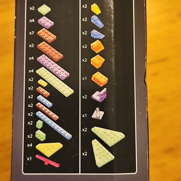 Laser Pegs Building Bricks Set Executive Jet Electronic Interlocking Blocks STEM - Picture 10 of 16